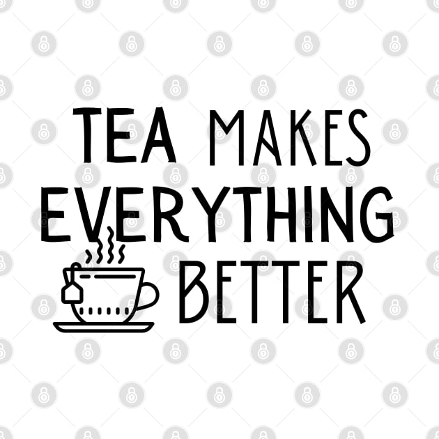 Tea Makes Everything Better by angiedf28