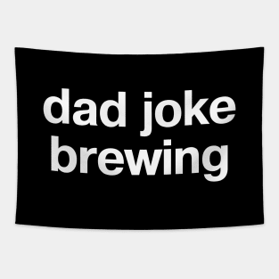 dad joke brewing Tapestry