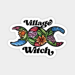 Village Witch Magnet