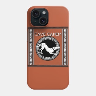 Cave Canem Phone Case