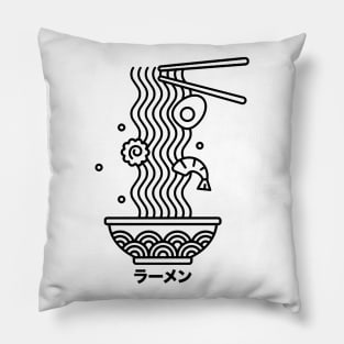 Ramen Noodle Bowl Pillow