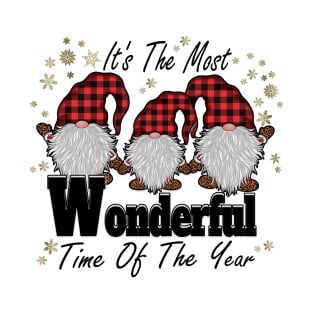 It's The Most Wonderful Time Of The Year Gnomes T-Shirt