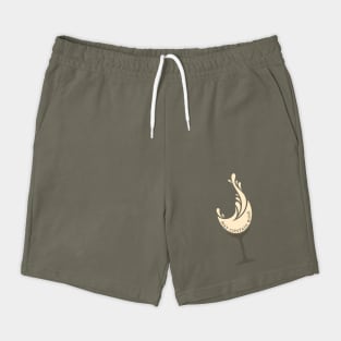 May Contain Wine, white Shorts