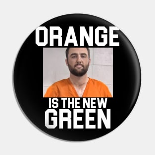 SCOTTIE SCHEFFLER - Orange Is The New Green Pin