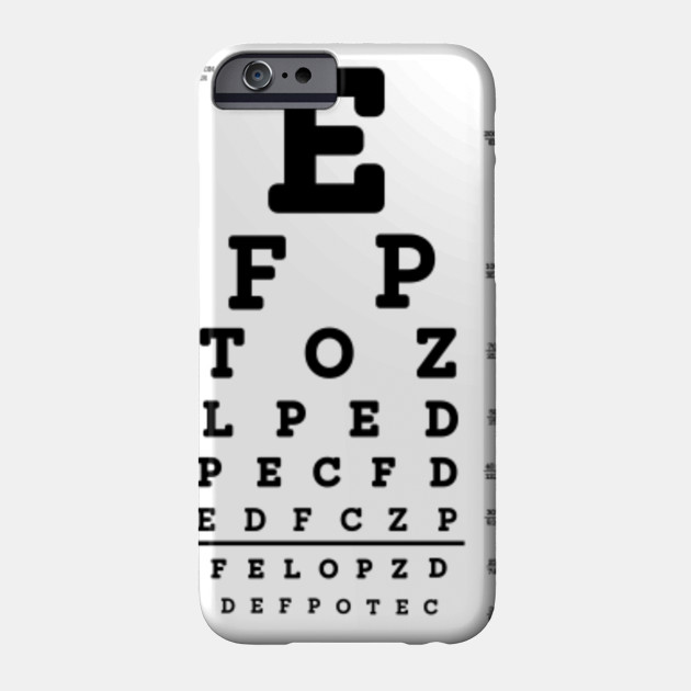 Eye Test Chart For Phone