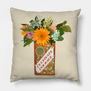 Cultivate Courage Pillow