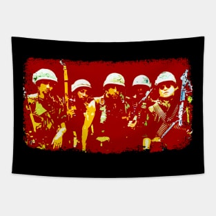 tropic thunder Tapestry