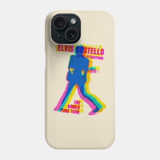 elvis costello  cmyk offset graphic Phone Case