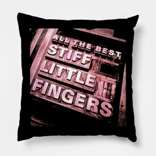 STIFF LITTLE FINGERS BAND Pillow