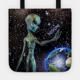 Alien Life Tote