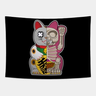 fortune cat Tapestry