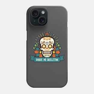 dia de los muertos Phone Case