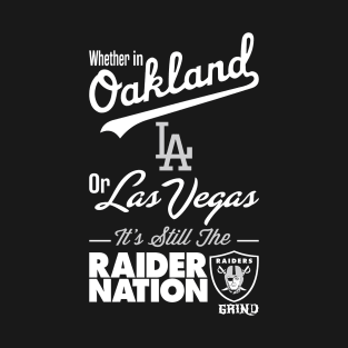 Raider Nation Ultimate Fan T-Shirt