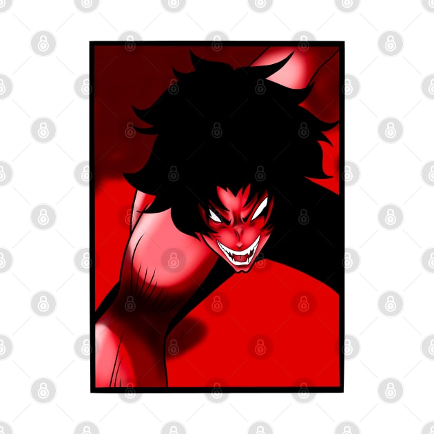 Akira Fudo Devilman by Uzzi Watson