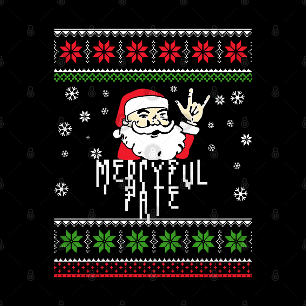 mercyful fate santa metal by mantaplaaa