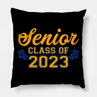 Senior 2023. Class of 2023 Graduate. Pillow