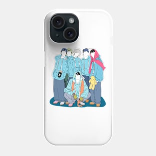 KPOP BOY BAND DOOR Phone Case