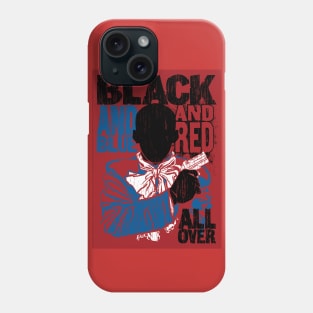 Red All Over (Django Unchained) Phone Case