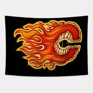 FlameOn! Tapestry