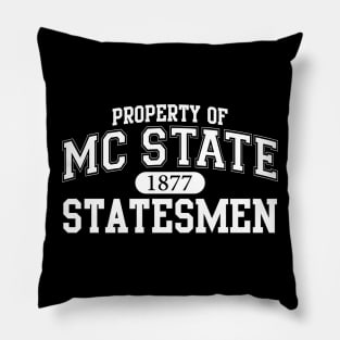 Property of MC State Pillow