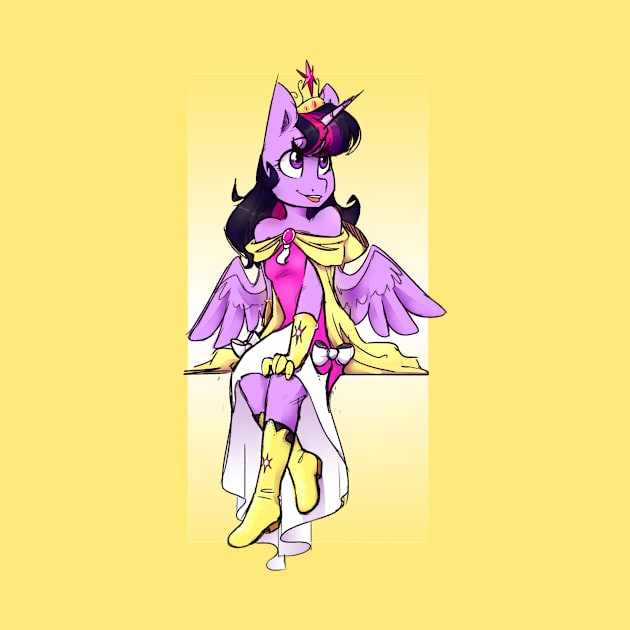 Princess Twilight Sparkle by MkClaassicArts