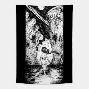 Space Window Tapestry