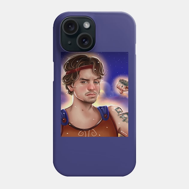 L in mythology Phone Case by shiidrawing