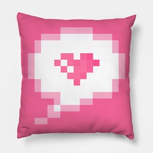 Say it with Pixel Love Pillow