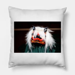 Japanese Shishi 2 Pillow