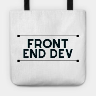 Front end dev Tote