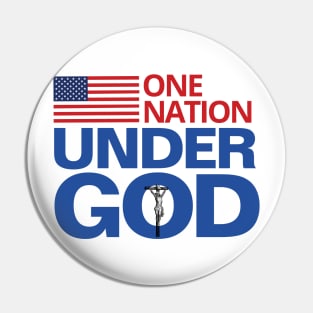 One Nation under God Pin