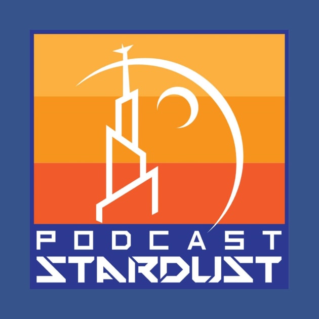 Podcast Stardust Sunset Gradient Logo by PodcastStardust