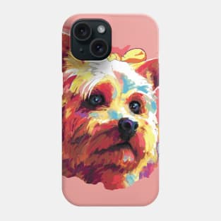 Yorkshire Terrier Dog Phone Case