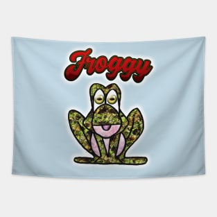 Froggy Tapestry