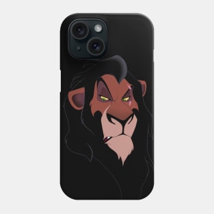 Uncle lion Phone Case