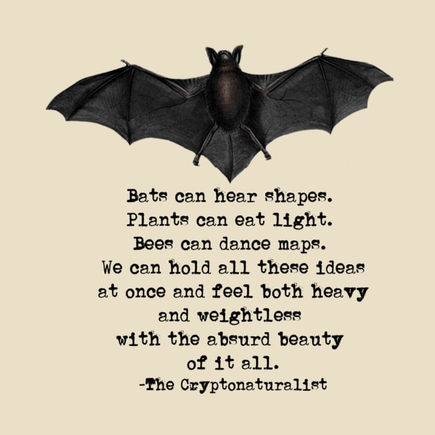 Bats by Cryptonaturalist