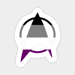 Asexual Stafleet Pride Magnet