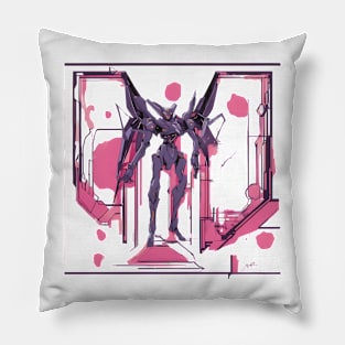 Holding The Sky Evangelion Tribute Pillow