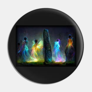 Standing stones fairies 3 Pin