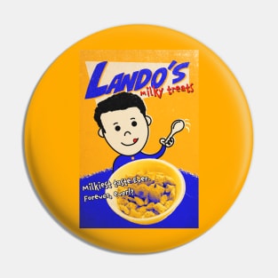 Lando Norris Cartoon Pin