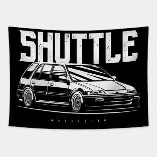 Civic Shuttle Tapestry