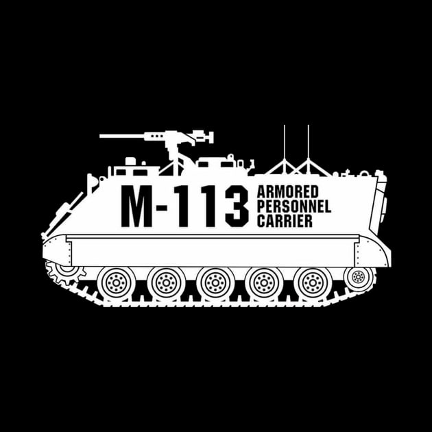 Military Vehicle APC M113 by Aim For The Face