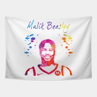 Malik Beasley Tapestry