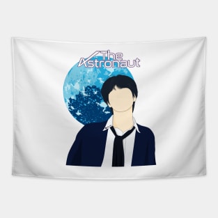 Jin The Astronaut Tapestry