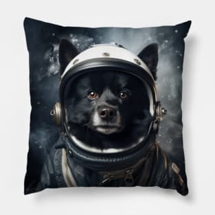 Astro Dog - Schipperke Pillow