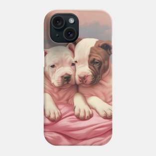 Staffy Puppies Phone Case