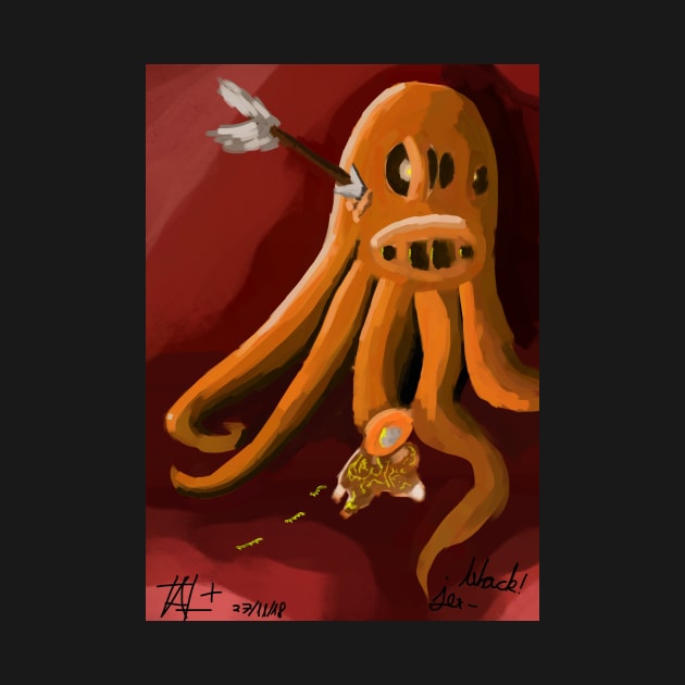 octopus by mrdeadlock