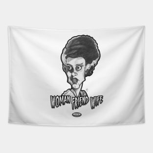 The Bride Of Frankenstein Tapestry