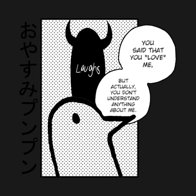 Punpun. "Love" by offbeatninja