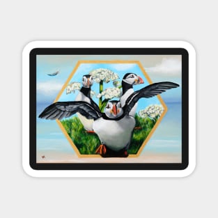 Puffin Magnet